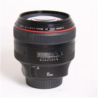 Used Canon EF 85mm f/1.2L II USM Short Telephoto Lens