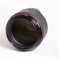 Used Canon EF 85mm f/1.2L II USM Short Telephoto Lens