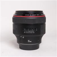 Used Canon EF 85mm f/1.2L II USM Short Telephoto Lens