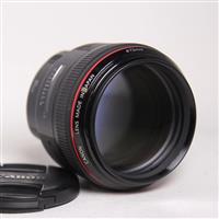 Used Canon EF 85mm f/1.2L II USM Short Telephoto Lens