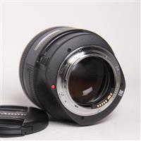 Used Canon EF 85mm f/1.2L II USM Short Telephoto Lens