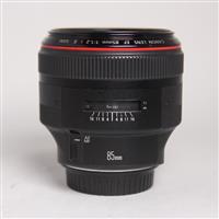 Used Canon EF 85mm f/1.2L II USM Short Telephoto Lens