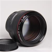 Used Canon EF 85mm f/1.2L II USM Short Telephoto Lens
