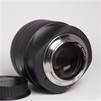 Used Canon EF 85mm f/1.2L II USM Short Telephoto Lens