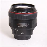 Used Canon EF 85mm f/1.2L II USM Short Telephoto Lens