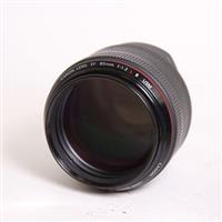 Used Canon EF 85mm f/1.2L II USM Short Telephoto Lens