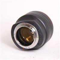 Used Canon EF 85mm f/1.2L II USM Short Telephoto Lens