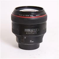 Used Canon EF 85mm f/1.2L II USM Short Telephoto Lens