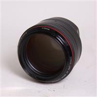 Used Canon EF 85mm f/1.2L II USM Short Telephoto Lens