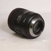 Used Canon EF 85mm f/1.4L IS USM Short Telephoto Lens