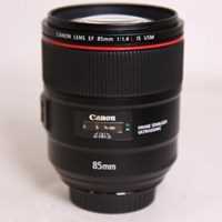 Used Canon EF 85mm f/1.4L IS USM Short Telephoto Lens