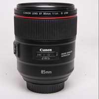 Used Canon EF 85mm f/1.4L IS USM Short Telephoto Lens