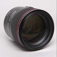 Used Canon EF 85mm f/1.4L IS USM Short Telephoto Lens