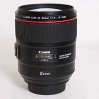 Used Canon EF 85mm f/1.4L IS USM Short Telephoto Lens