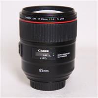 Used Canon EF 85mm f/1.4L IS USM Short Telephoto Lens