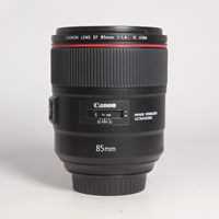 Used Canon EF 85mm f/1.4L IS USM Short Telephoto Lens