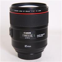 Used Canon EF 85mm f/1.4L IS USM Short Telephoto Lens