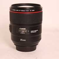 Used Canon EF 85mm f/1.4L IS USM Short Telephoto Lens