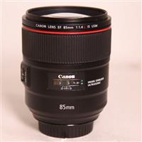 Used Canon EF 85mm f/1.4L IS USM Short Telephoto Lens