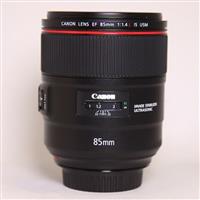 Used Canon EF 85mm f/1.4L IS USM Short Telephoto Lens