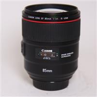 Used Canon EF 85mm f/1.4L IS USM Short Telephoto Lens