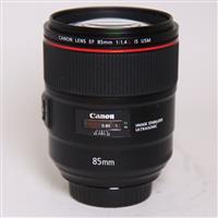 Used Canon EF 85mm f/1.4L IS USM Short Telephoto Lens