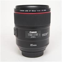 Used Canon EF 85mm f/1.4L IS USM Short Telephoto Lens