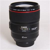 Used Canon EF 85mm f/1.4L IS USM Short Telephoto Lens