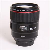 Used Canon EF 85mm f/1.4L IS USM Short Telephoto Lens