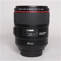 Used Canon EF 85mm f/1.4L IS USM Short Telephoto Lens