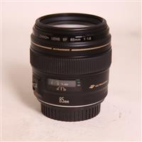 Used Canon EF 85mm f/1.8 USM Short Telephoto Lens