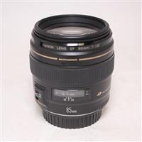 Used Canon EF 85mm f/1.8 USM Short Telephoto Lens
