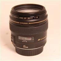 Used Canon EF 85mm f/1.8 USM Short Telephoto Lens