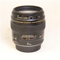 Used Canon EF 85mm f/1.8 USM Short Telephoto Lens