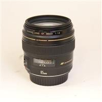 Used Canon EF 85mm f/1.8 USM Short Telephoto Lens