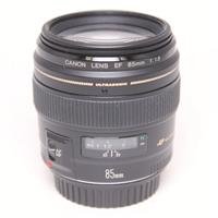 Used Canon EF 85mm f/1.8 USM Short Telephoto Lens