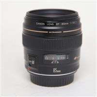 Used Canon EF 85mm f/1.8 USM Short Telephoto Lens