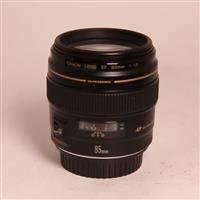 Used Canon EF 85mm f/1.8 USM Short Telephoto Lens