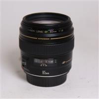 Used Canon EF 85mm f/1.8 USM Short Telephoto Lens
