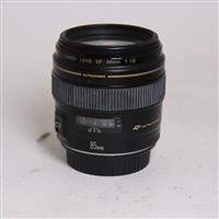 Used Canon EF 85mm f/1.8 USM Short Telephoto Lens