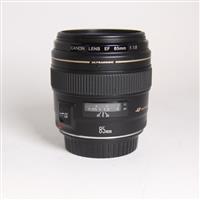 Used Canon EF 85mm f/1.8 USM Short Telephoto Lens