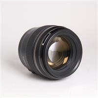 Used Canon EF 85mm f/1.8 USM Short Telephoto Lens
