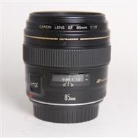 Used Canon EF 85mm f/1.8 USM Short Telephoto Lens