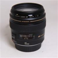Used Canon EF 85mm f/1.8 USM Short Telephoto Lens