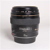 Used Canon EF 85mm f/1.8 USM Short Telephoto Lens