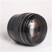 Used Canon EF 85mm f/1.8 USM Short Telephoto Lens