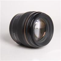 Used Canon EF 85mm f/1.8 USM Short Telephoto Lens