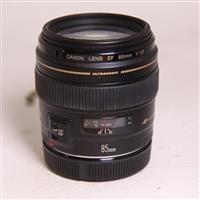 Used Canon EF 85mm f/1.8 USM Short Telephoto Lens