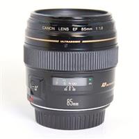 Used Canon EF 85mm f/1.8 USM Short Telephoto Lens