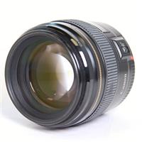 Used Canon EF 85mm f/1.8 USM Short Telephoto Lens